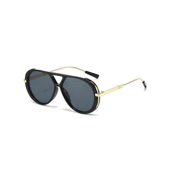 Retro Minimalist Large Frame Glasses, And Men, St main image 4